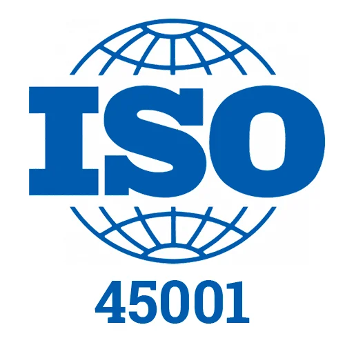Logo ISO 45001